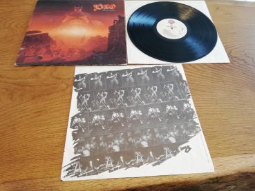 Dio The last in line 1984 Warner Bros. Records 25100-1 US Pressung VG+/VG
